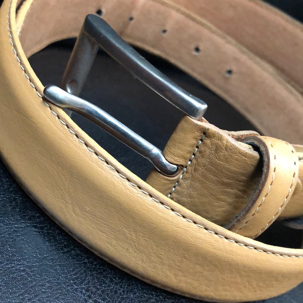 Diego Toscani Italy Leather Belt - Picture 3 of 11